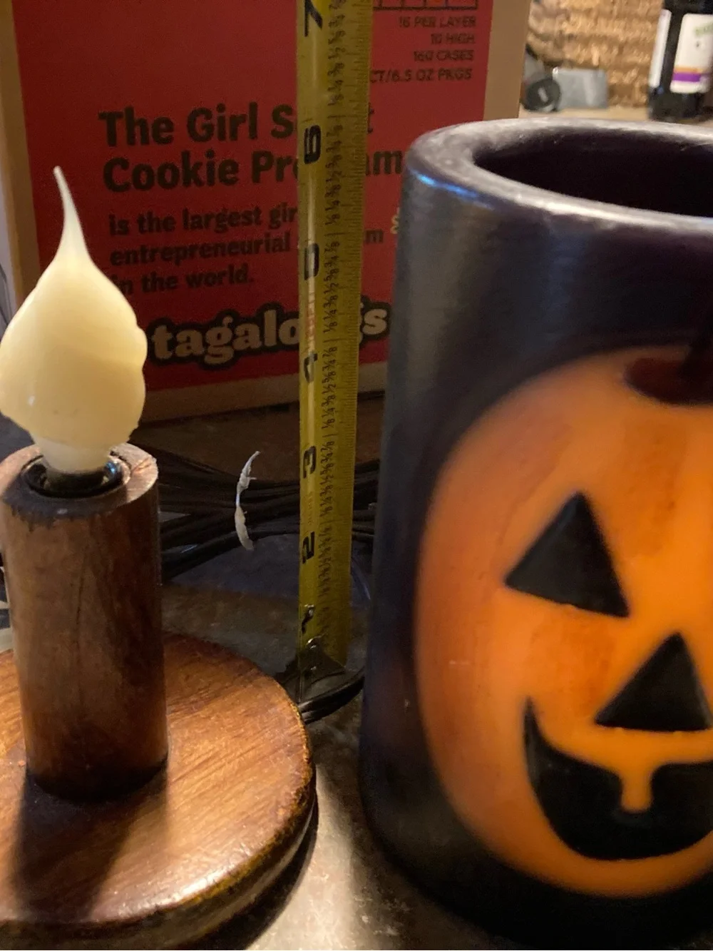 N/A electric candle